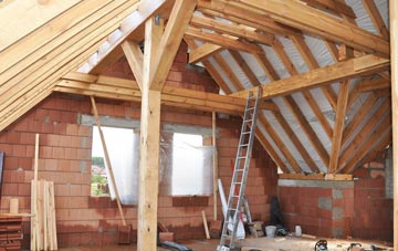 Roaches attic trusses