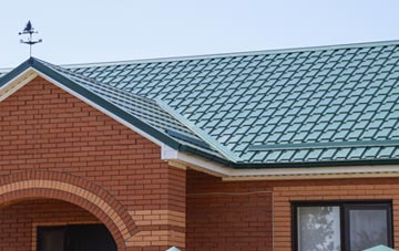 classic Roaches metal roof design
