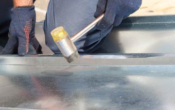 Roaches metal roofing costs