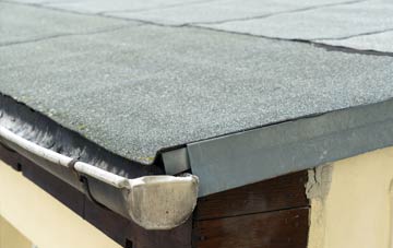 repair or replace Roaches flat roofing?